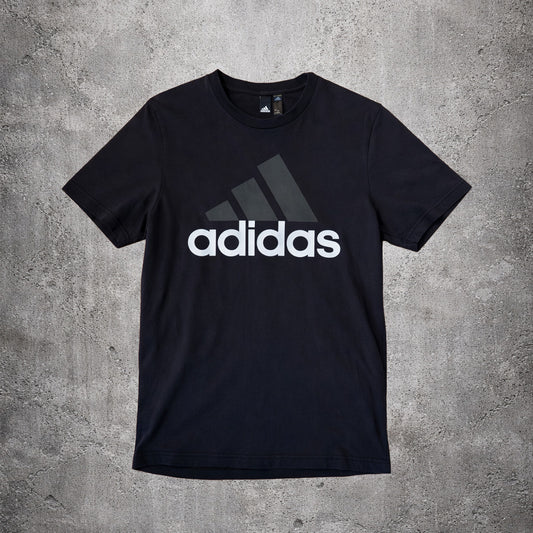 T-shirt noir - Adidas - Taille S