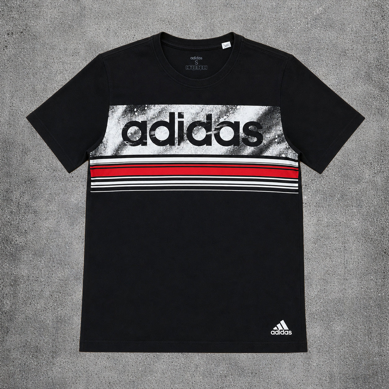 T-shirt noir - Adidas - Taille S