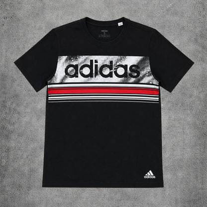 T-shirt noir - Adidas - Taille S