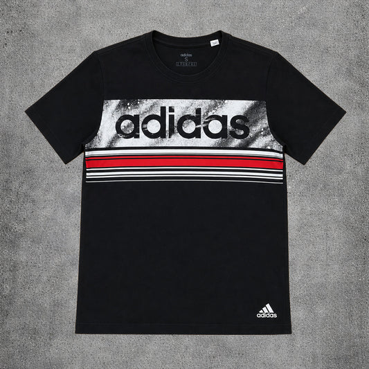 T-shirt noir - Adidas - Taille S