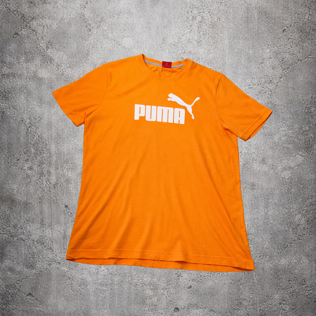 T-shirt orange - Puma - Taille XL