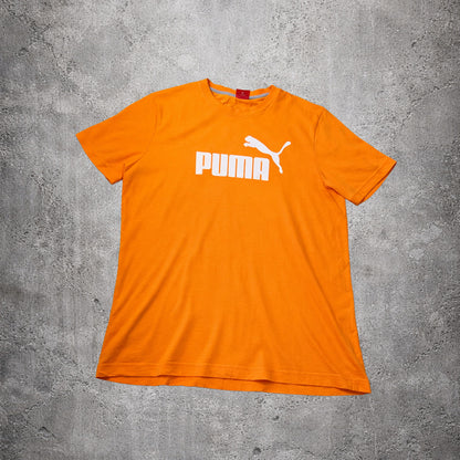 T-shirt orange - Puma - Taille XL