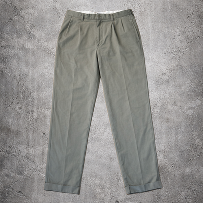 Pantalon chino vert - Polo by Ralph Lauren - Taille 34/34