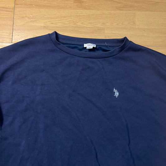 Sweat bleu - U.S. Polo Assn. - Taille M
