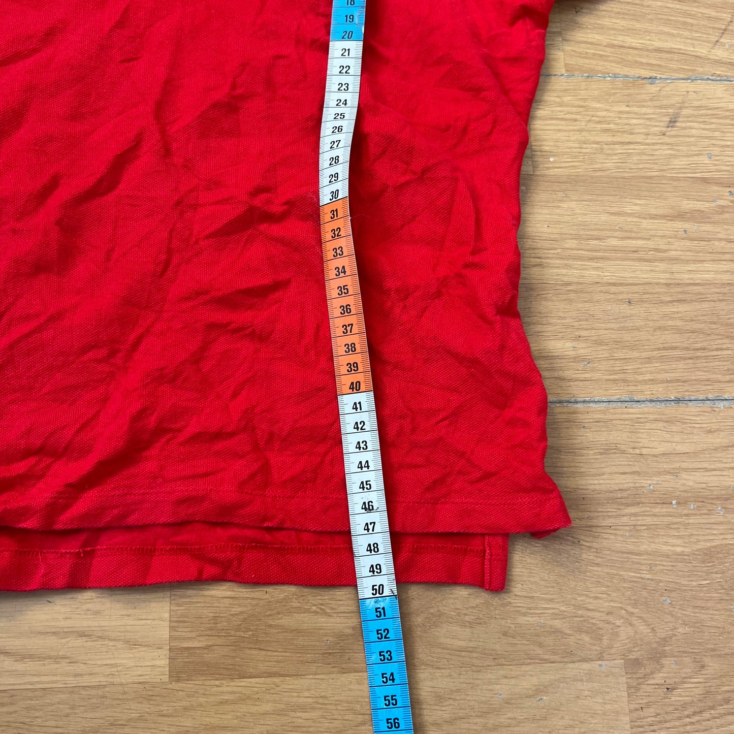 Polo rouge slim fit - Ralph Lauren - Taille M