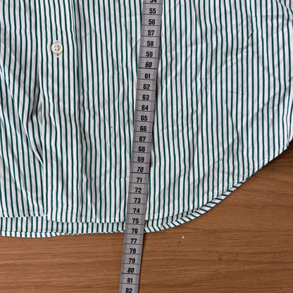Chemise Polo Ralph Lauren – Taille 39 (Slim Fit, vert/blanc)