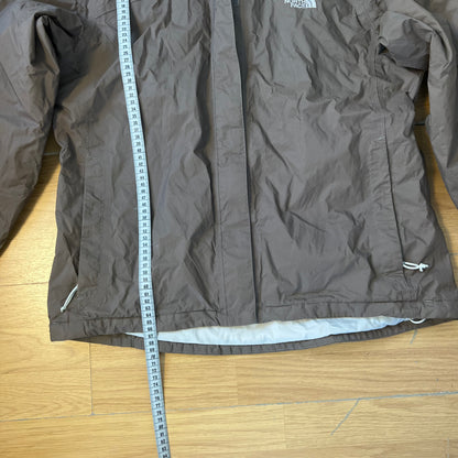 Parka marron et crème - The North Face - Taille L (coupe femme)