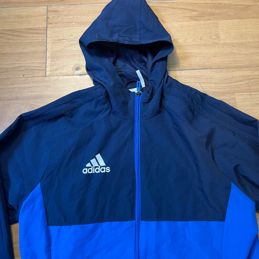 Veste de sport bleue - Adidas - Taille S
