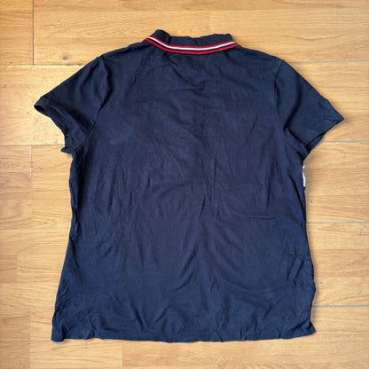 Polo bleu rouge blanc - Tommy Hilfiger - Taille XXL