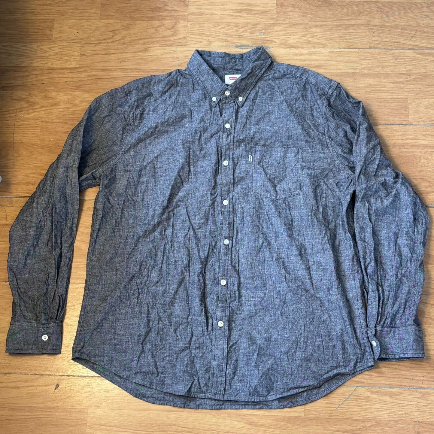 Chemise Levi’s – Grise – Taille XXL