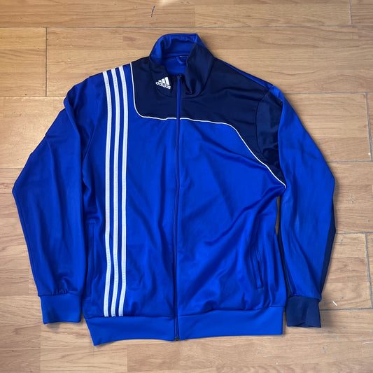 Veste vintage bleu - Adidas - Taille L