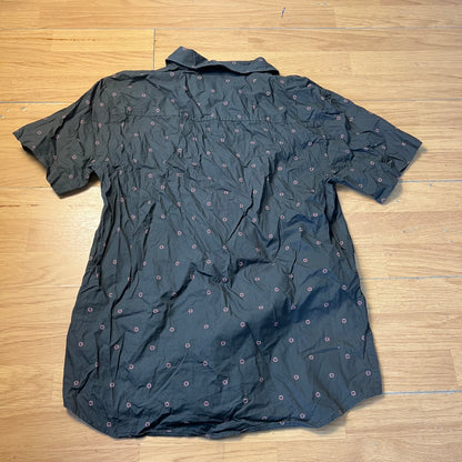 Chemise manches courtes vert foncé - Shouthouse - Taille M