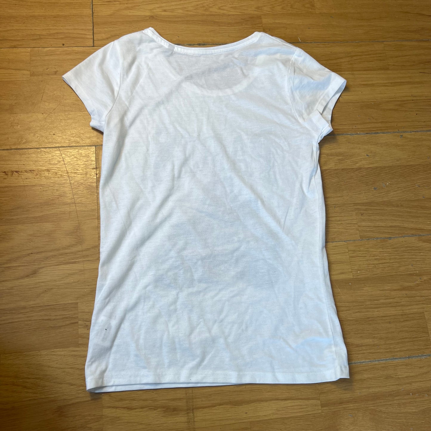 T-shirt blanc Paris - by ZAINAB