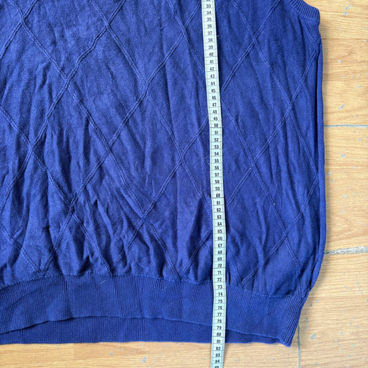 Pull sans manches bleu - Tommy Hilfiger - Taille XXL