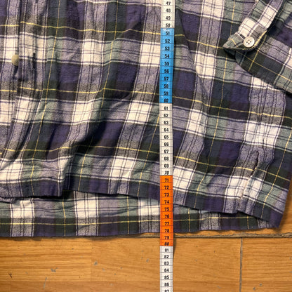 Chemise à carreaux vert et bleu Ralph Lauren – Taille – XXL