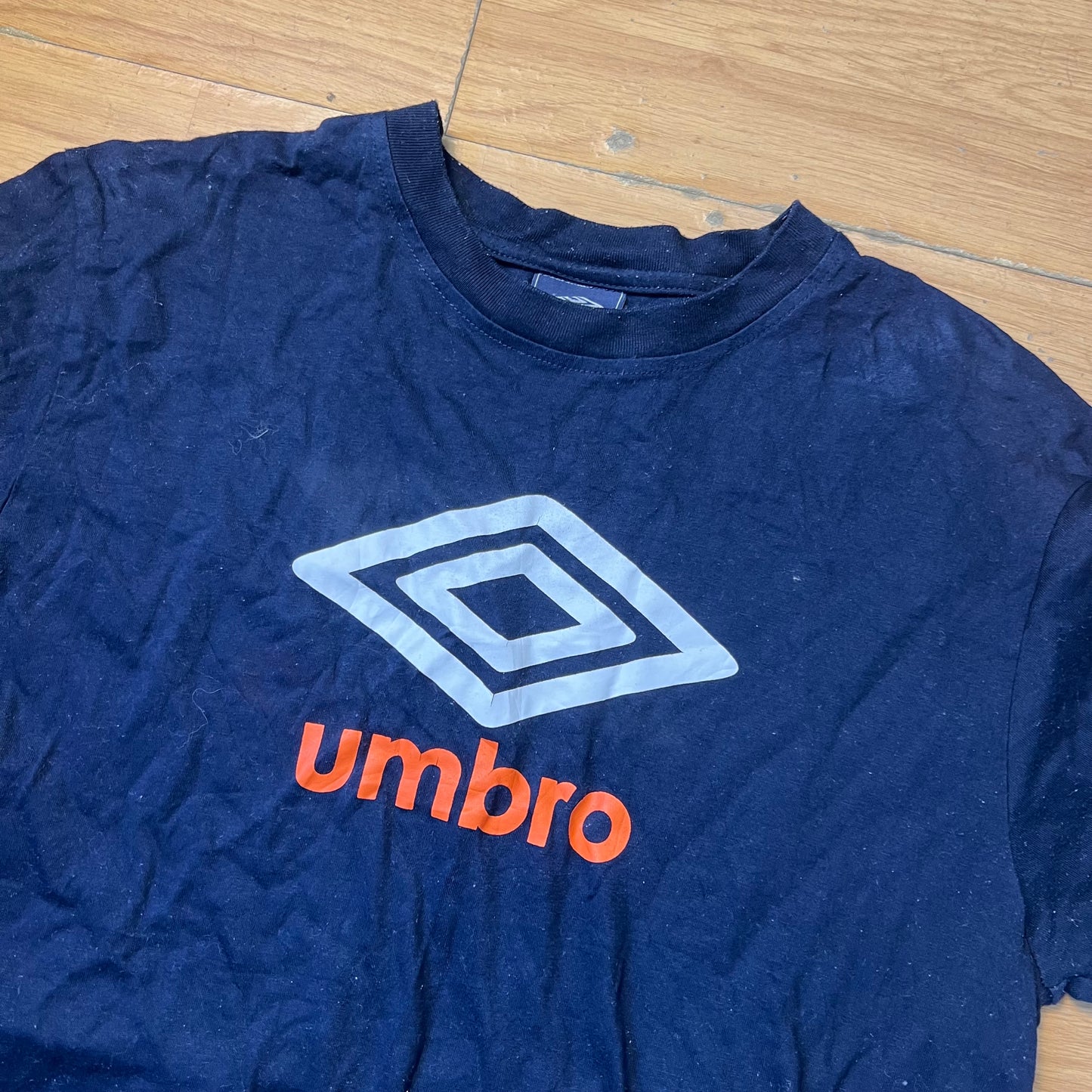 T-shirt bleu foncé - Umbro - Taille M