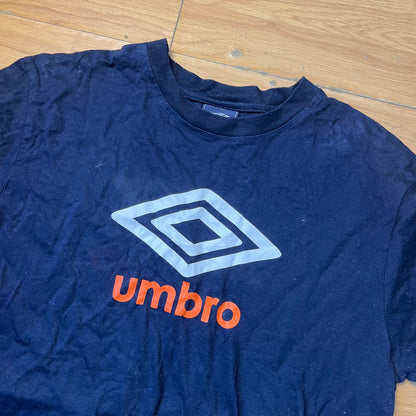 T-shirt bleu foncé - Umbro - Taille M