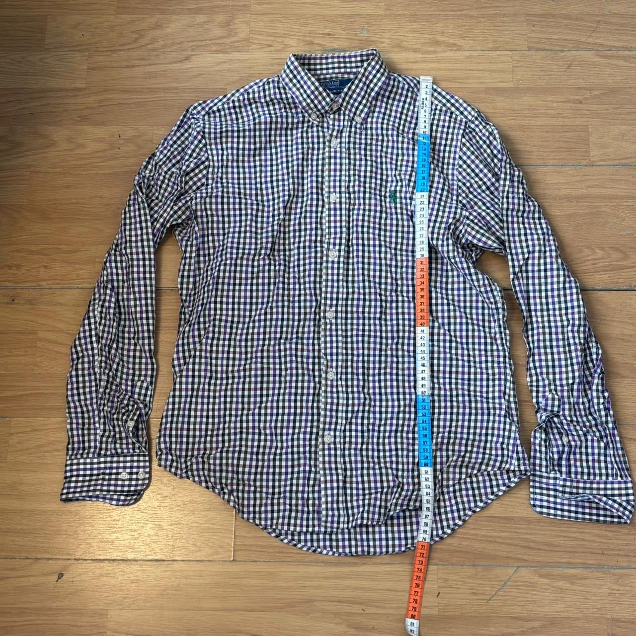 Chemise Ralph Lauren à carreaux – Taille M – Slim Fit