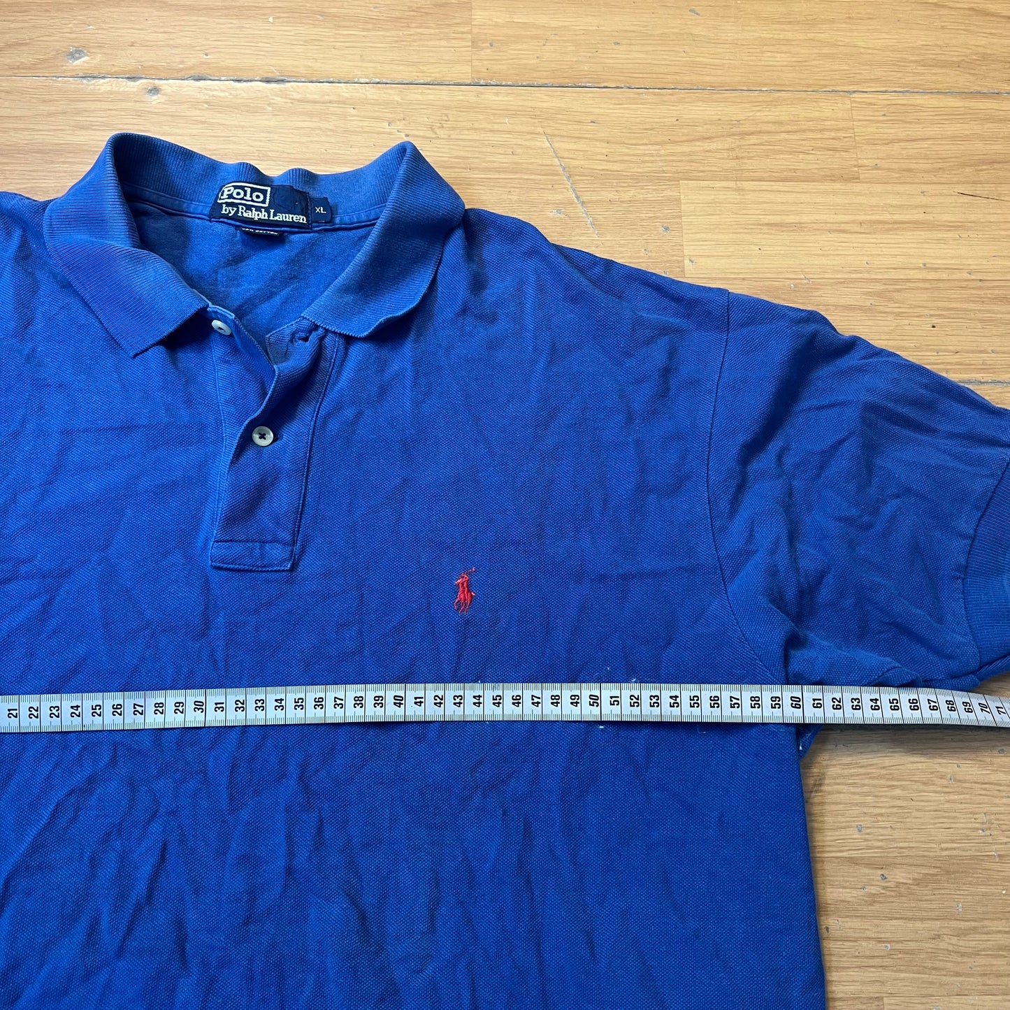 Polo bleu - Ralph Lauren - Taille XL