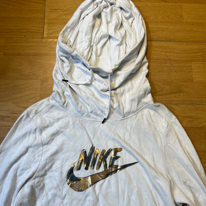 Sweat à capuche blanc - Nike - Taille S