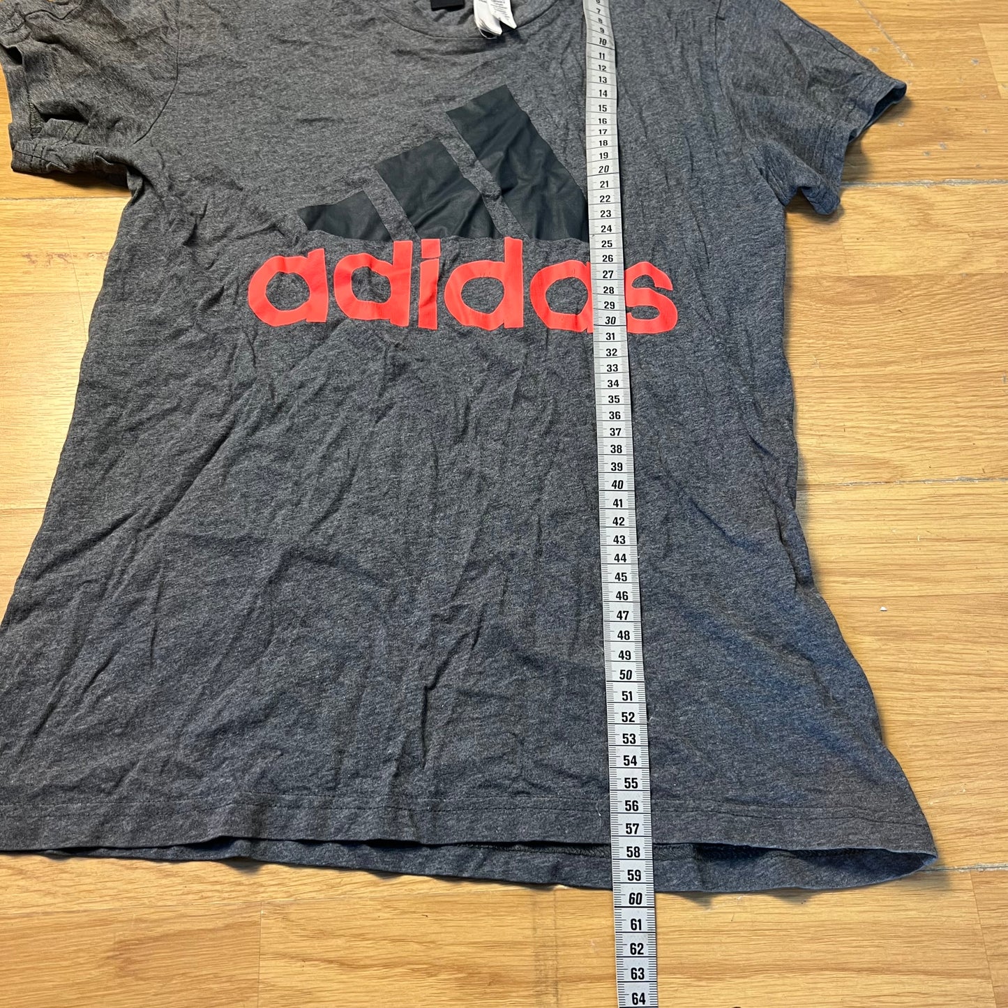 Top gris - Adidas (femme) - Taille M