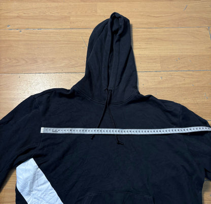 Hoodie noir oversize - Adidas - Taille S
