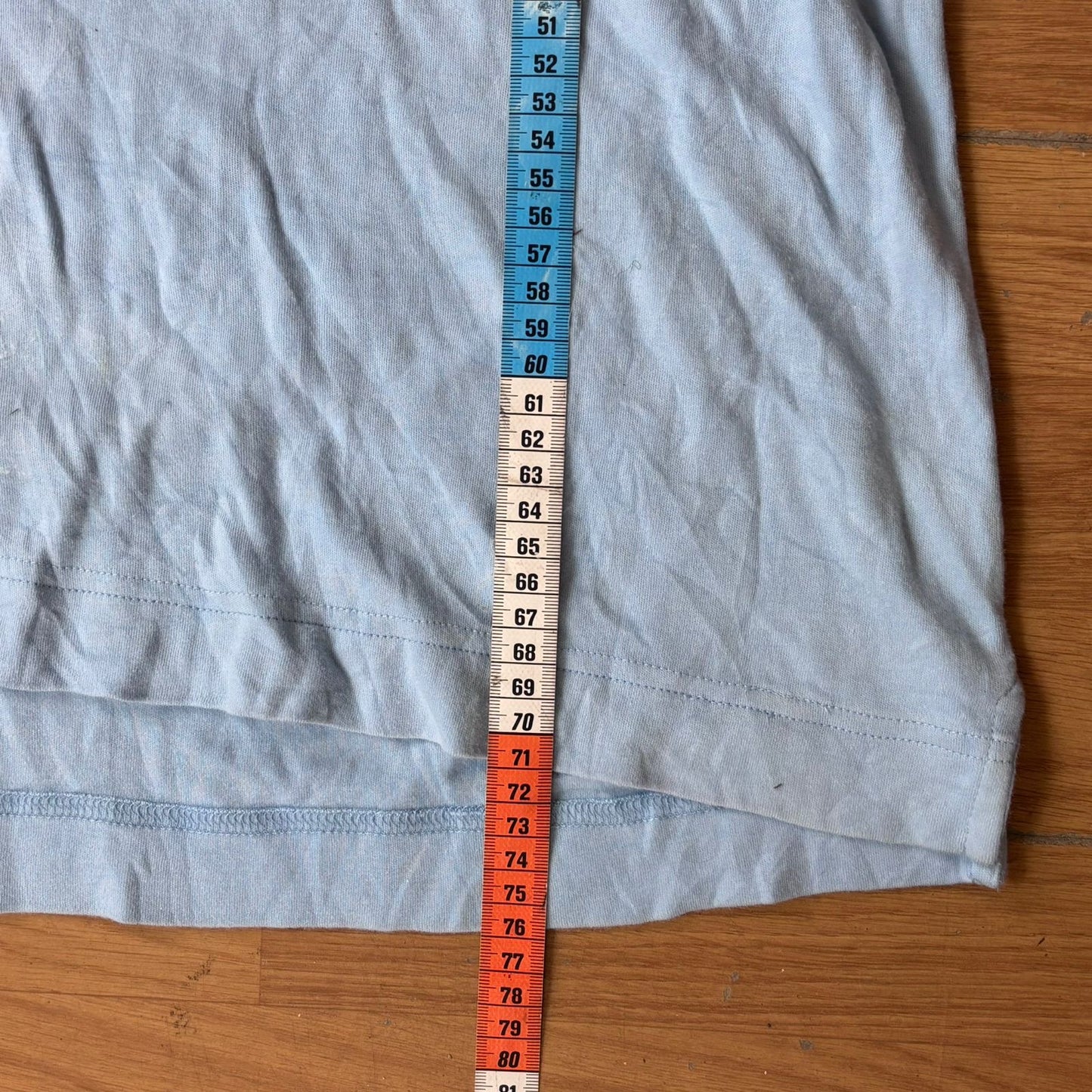Polo Nautica – Taille XL (coton, bleu clair)