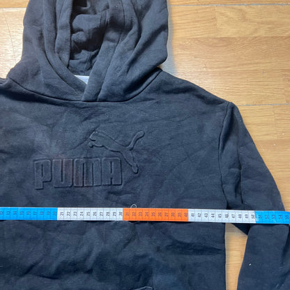 Sweat à capuche noir - Puma - Taille L