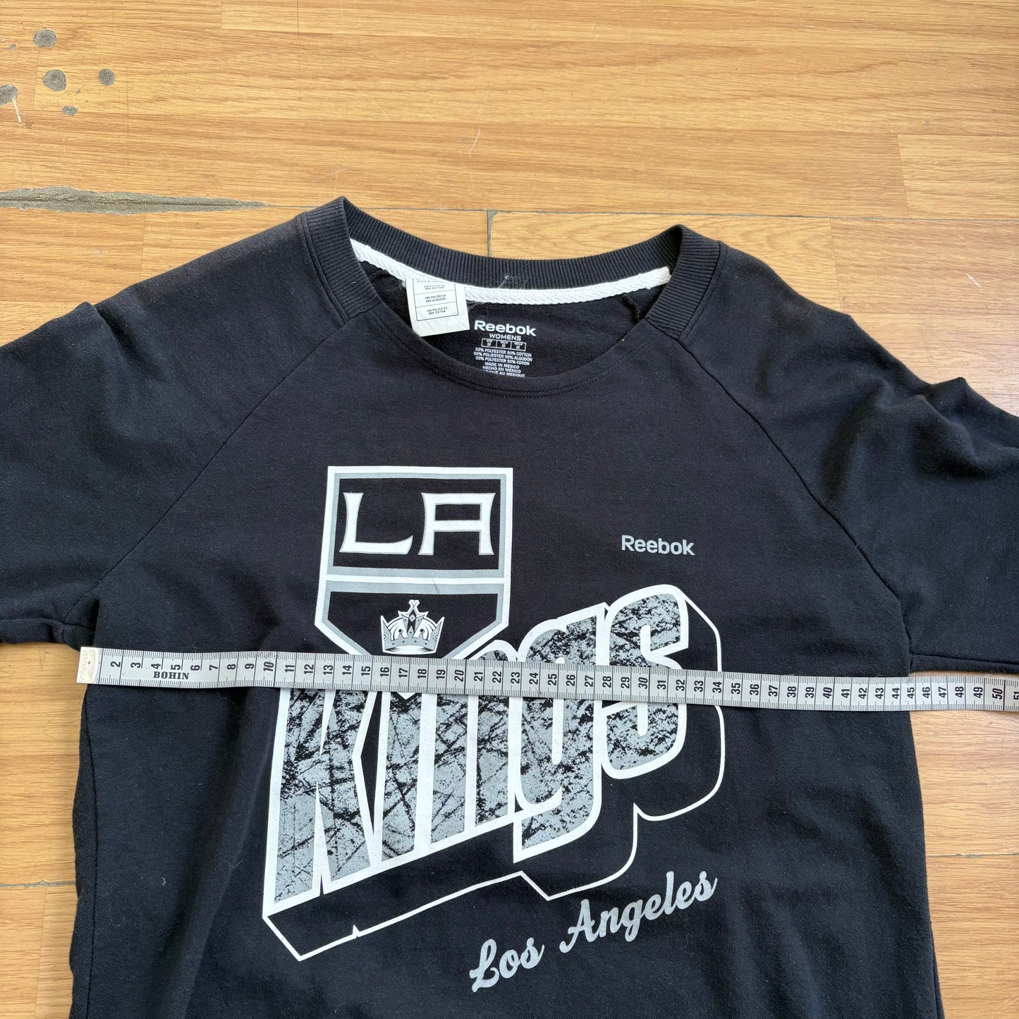 Sweatshirt crewneck noir LA Kings - Reebok - Taille M