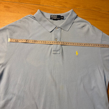 Polo bleu clair Ralph Lauren – Taille XXL