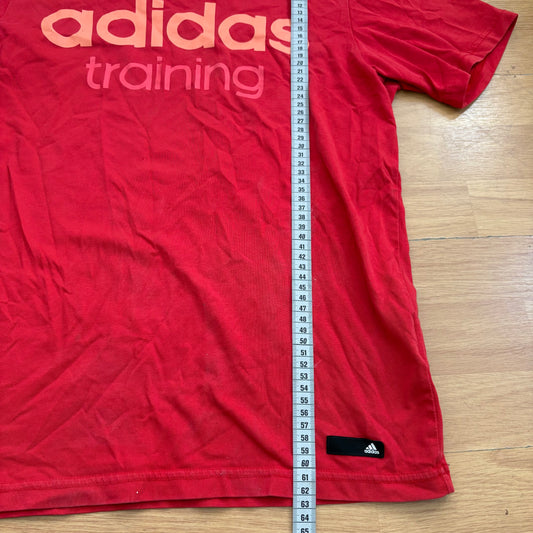 T-shirt rouge - Adidas - Taille S