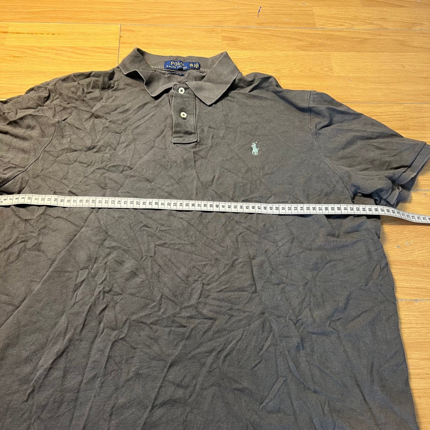 Polo bordeaux - Ralph Lauren - Taille XXL