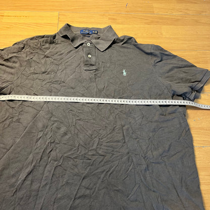 Polo bordeaux - Ralph Lauren - Taille XXL