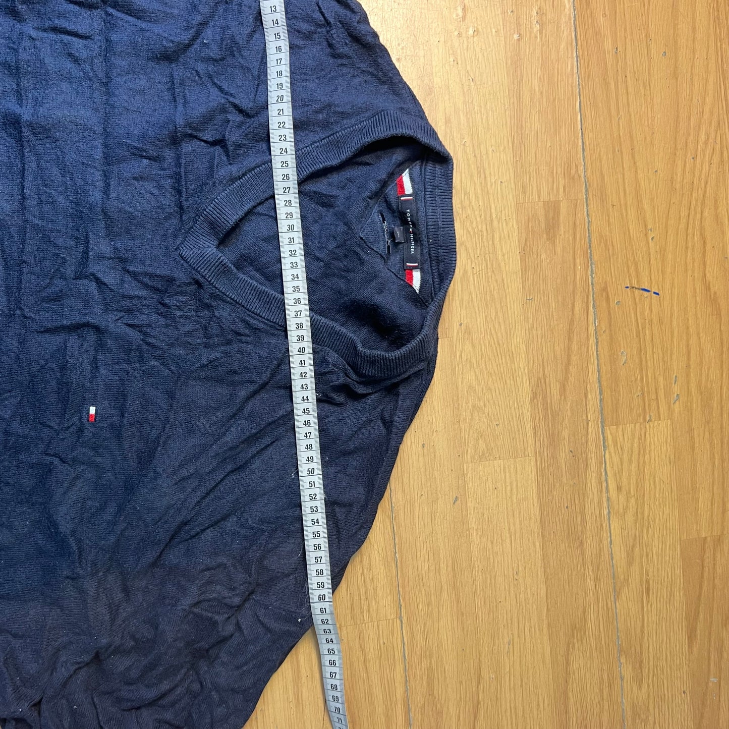 Pull bleu marine - Tommy Hilfiger - Taille 5XL
