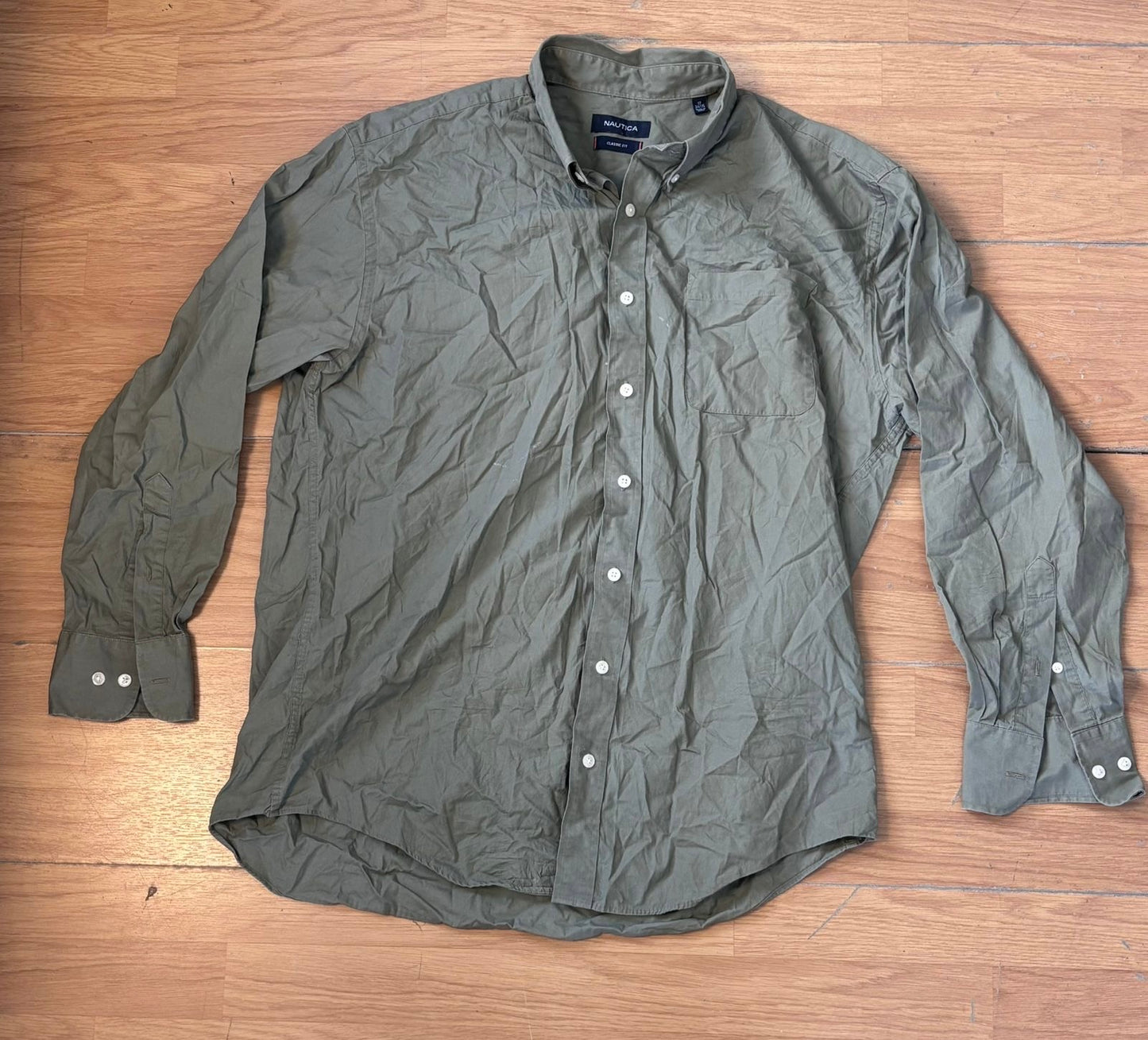 Chemise Nautica – Classic Fit – Taille 34/35
