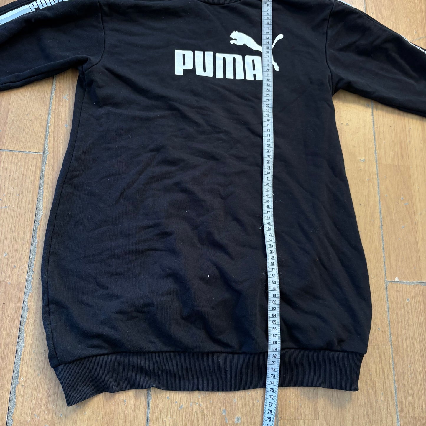 Robe sweatshirt noire - Puma - Taille XS
