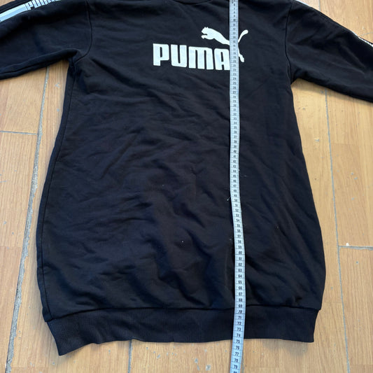 Robe sweatshirt noire - Puma - Taille XS