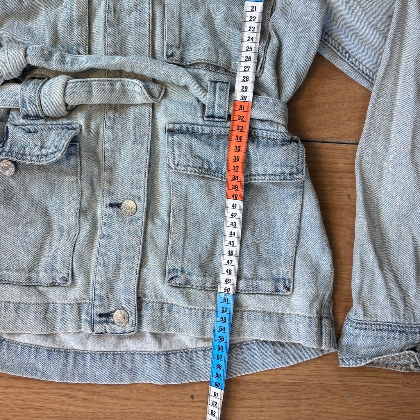 Veste en jean Abercrombie & Fitch – Femme – Taille S