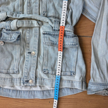 Veste en jean Abercrombie & Fitch – Femme – Taille S