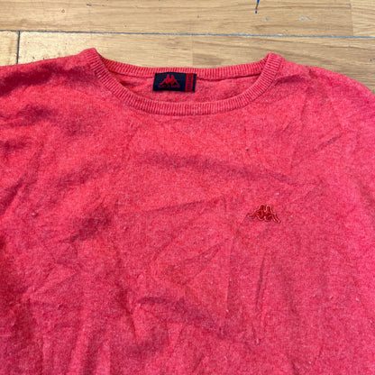 Pull rose rouge Kappa - Taille XXXL