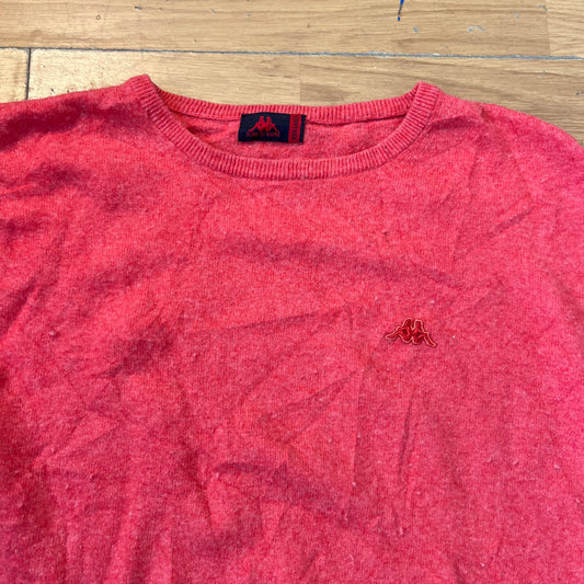 Pull rose rouge Kappa - Taille XXXL