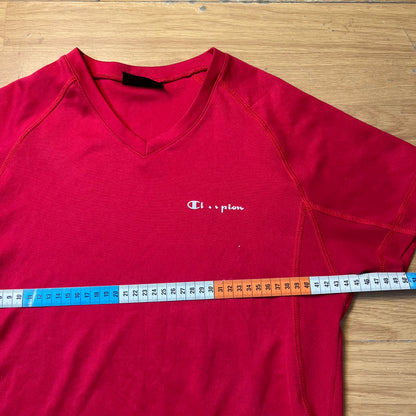 Top sport rouge - Champion - Taille S
