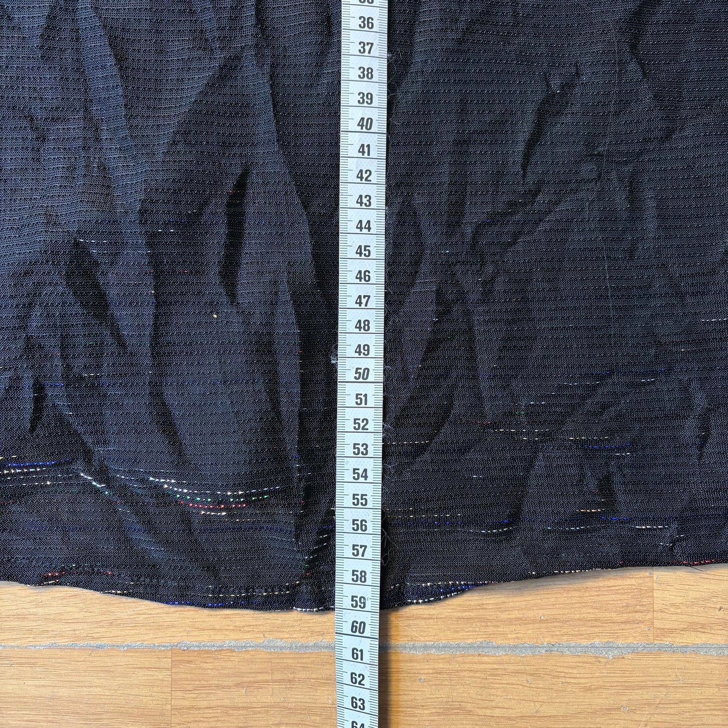 Mini robe noir soirée - Taille M