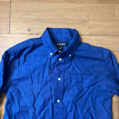 Chemise bleue - Chaps (enfant) - Taille 12