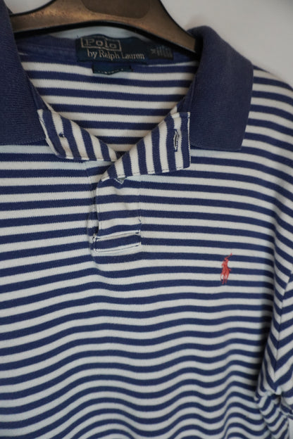 Polo Ralph Lauren Rayé - by YANNIS KINGSTON - Taille : M
