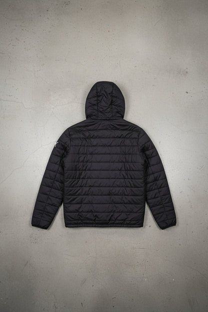 Veste matelassée noire PUMA – taille S (convient M, oversize)