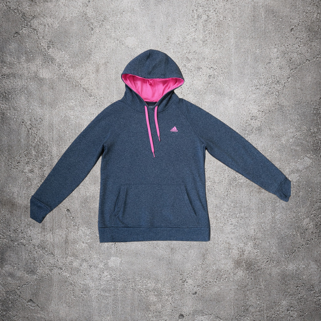 Hoodie gris - Adidas - Taille L