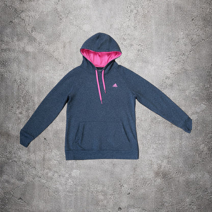 Hoodie gris - Adidas - Taille L