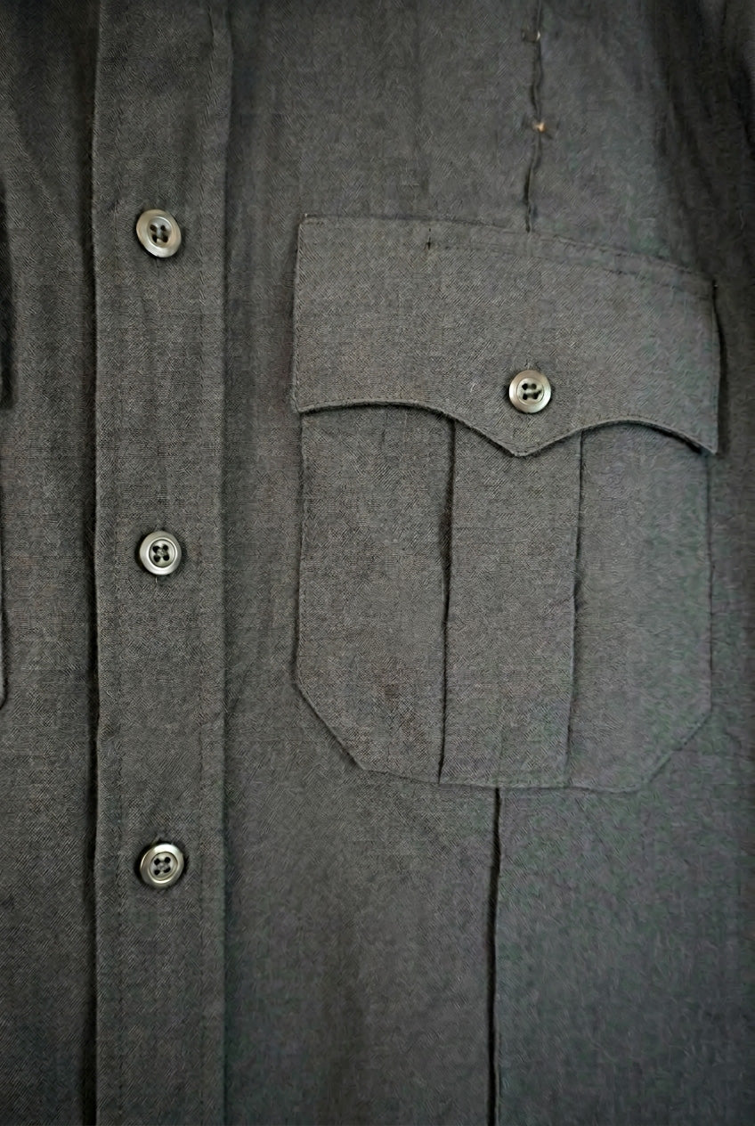 Chemise bleu marine – by Béatrice