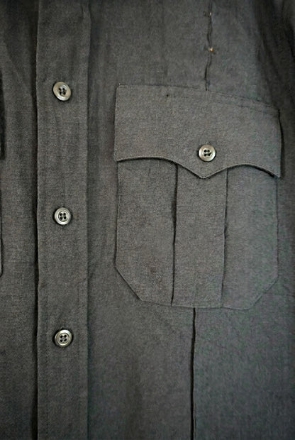 Chemise bleu marine – by Béatrice